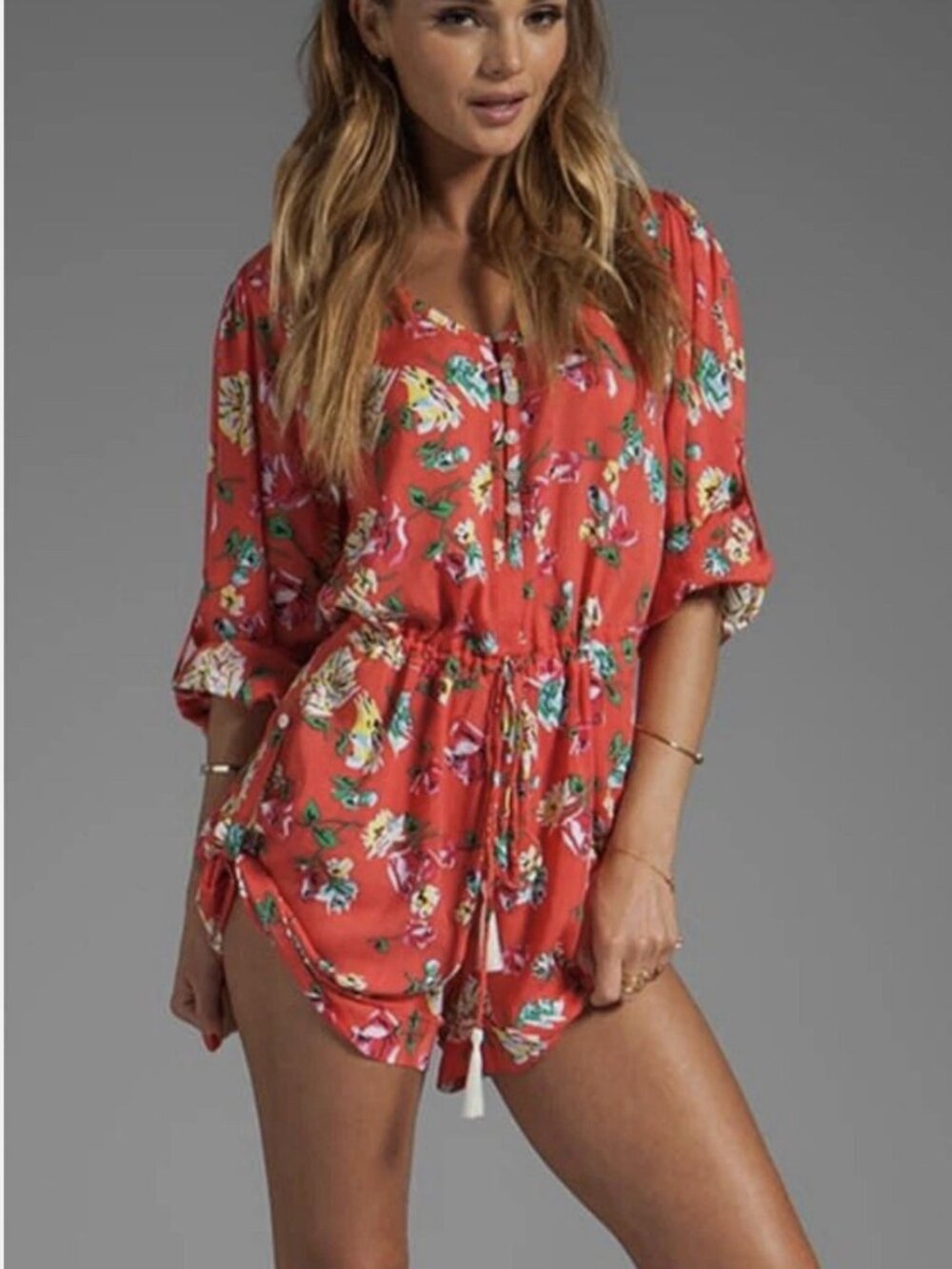 Spell & The Gypsy Sundance Romper / Playsuit Size AU 8 / US 4